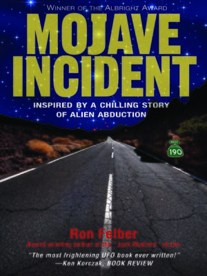 cover image of Mojave Incident